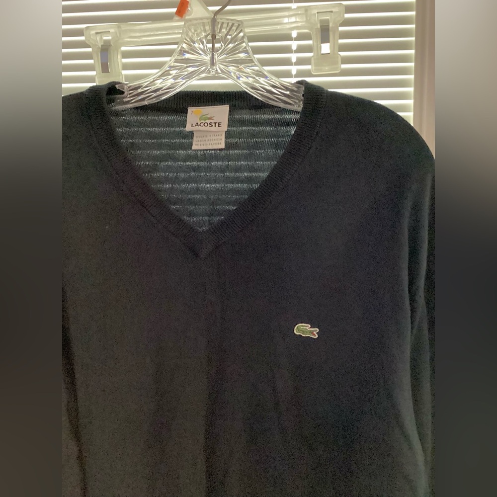 Lacoste sweater